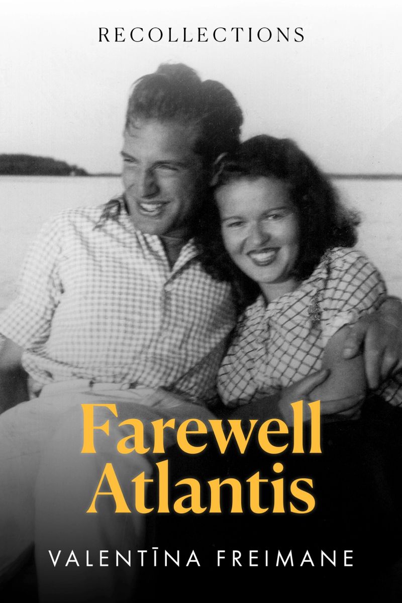 Farewell Atlantis cover
