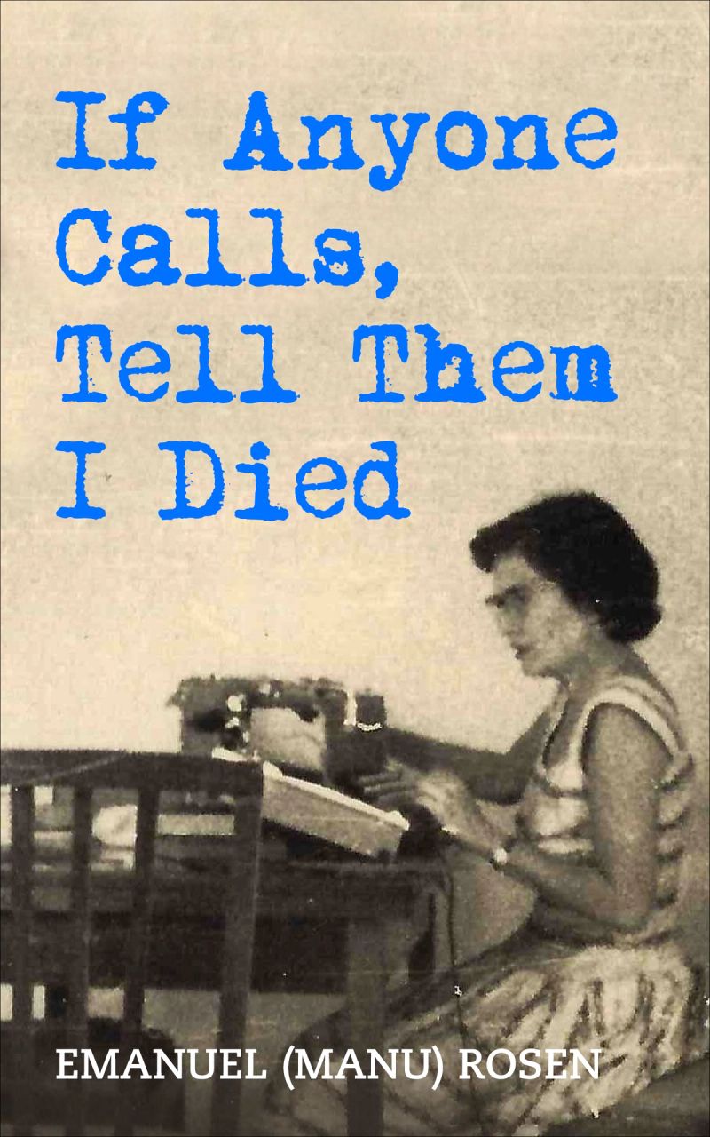 If Anyone Calls, Tell Them I Died cover