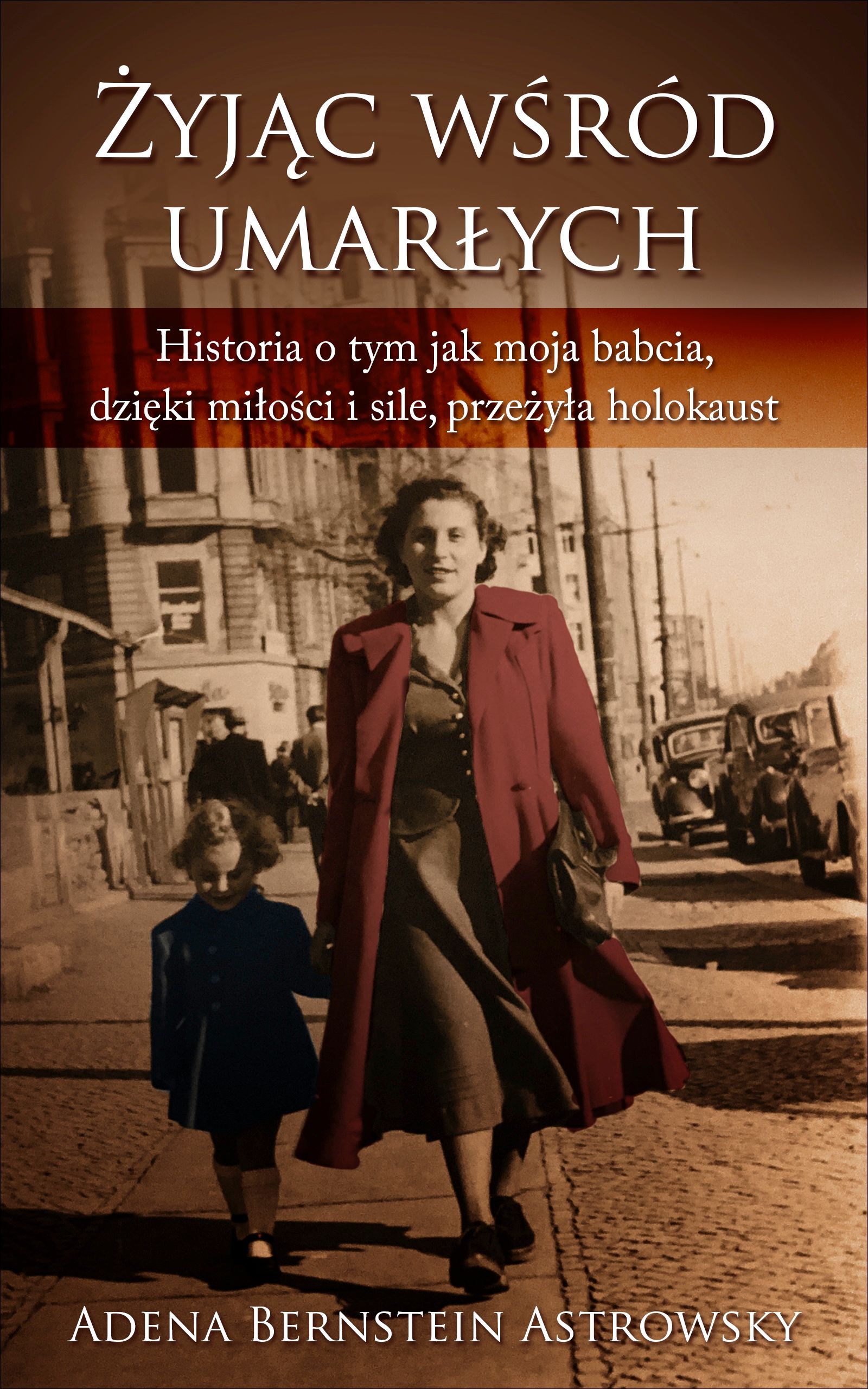 Żyjąc wśród umarłych cover