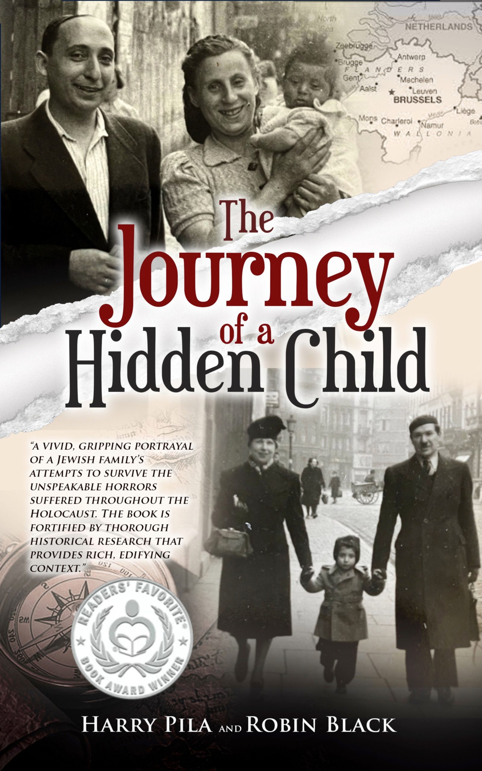 The Journey of a Hidden Child cover