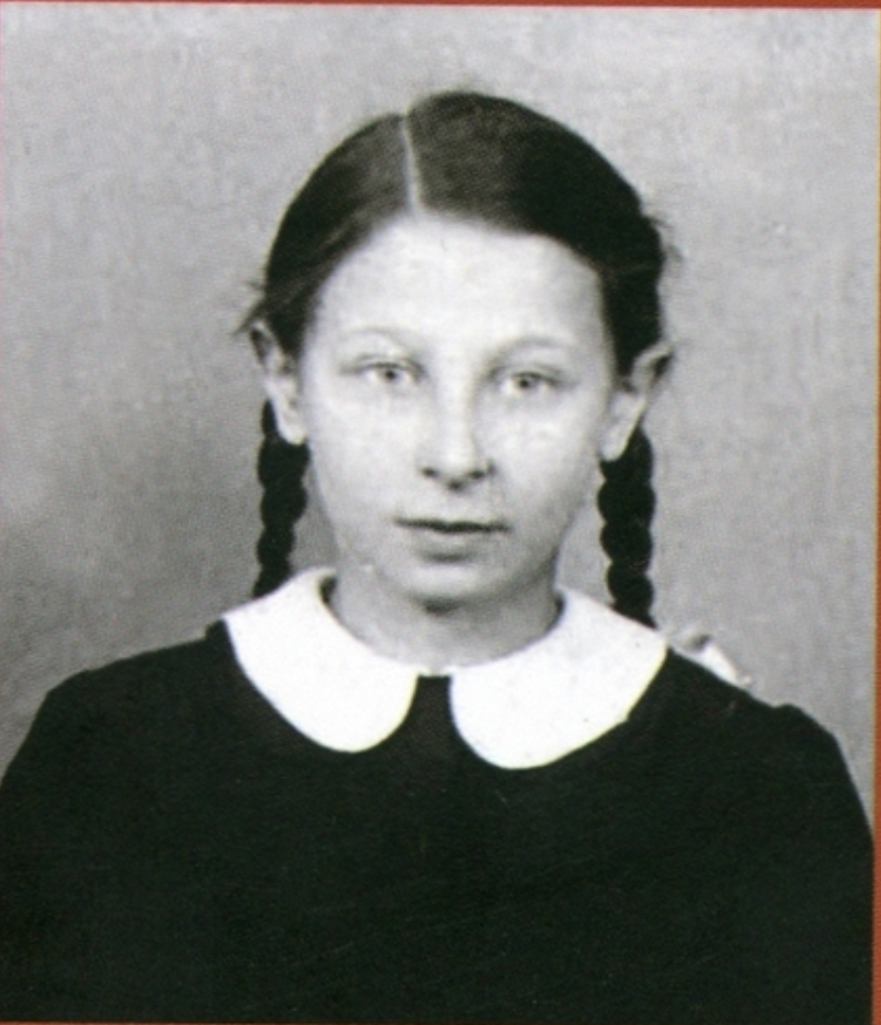 Portrait of Janina Hescheles