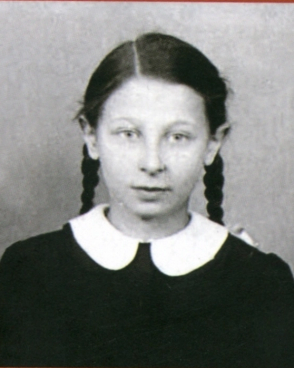 Portrait of Janina Hescheles