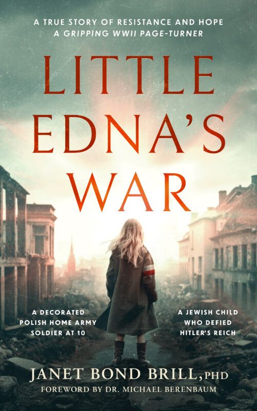 Little Edna's War cover
