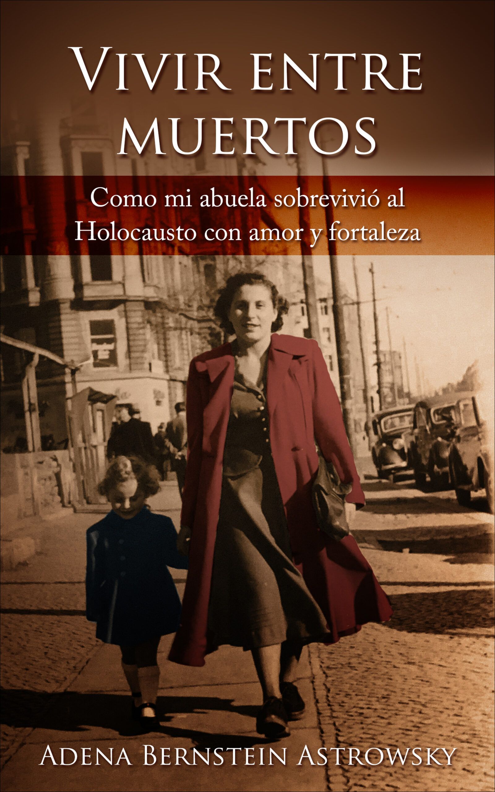 Vivir entre muertos cover