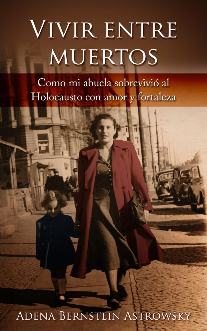 Vivir entre muertos cover