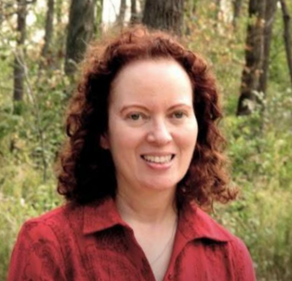 Portrait of Elaine Stock