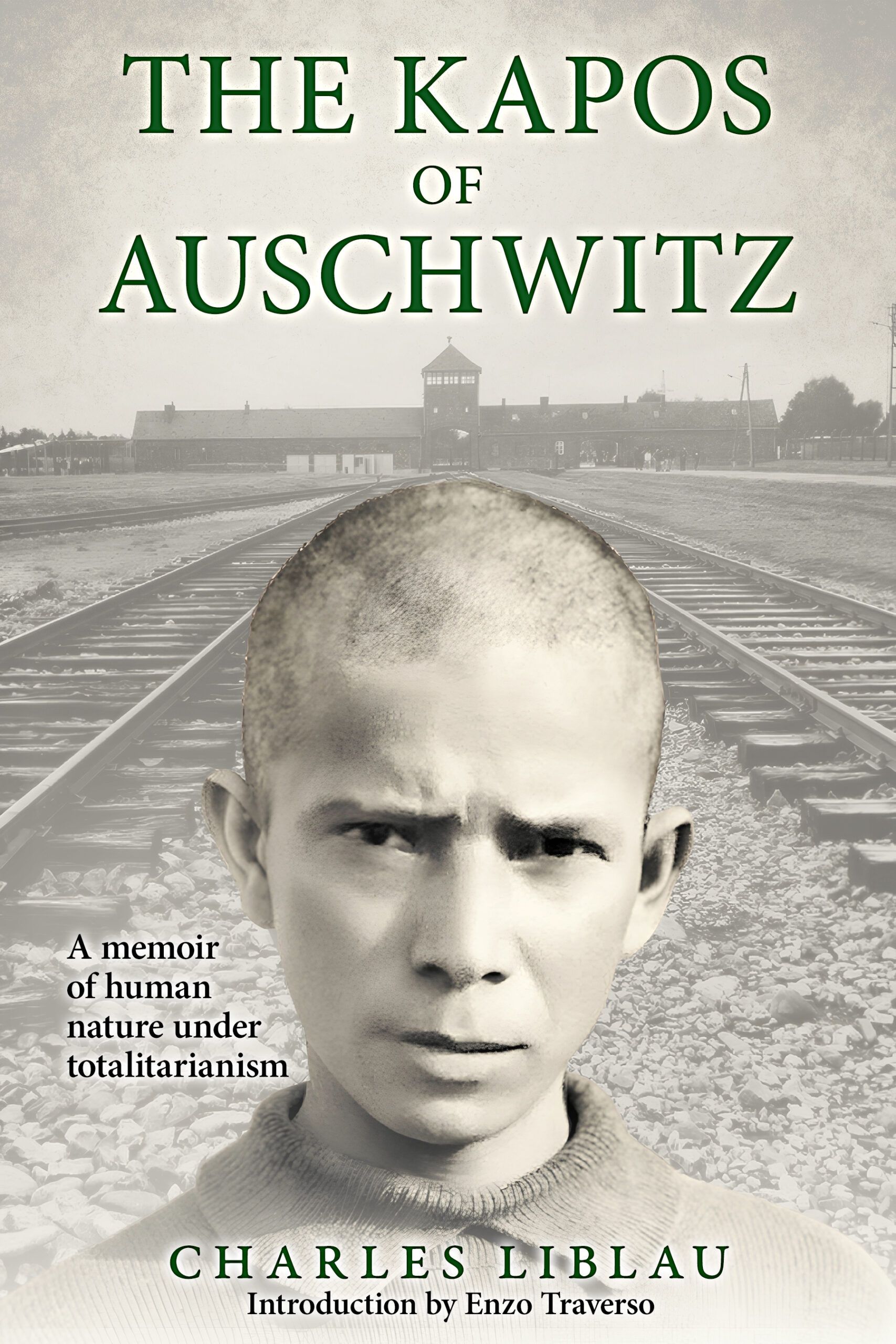 The Kapos of Auschwitz cover