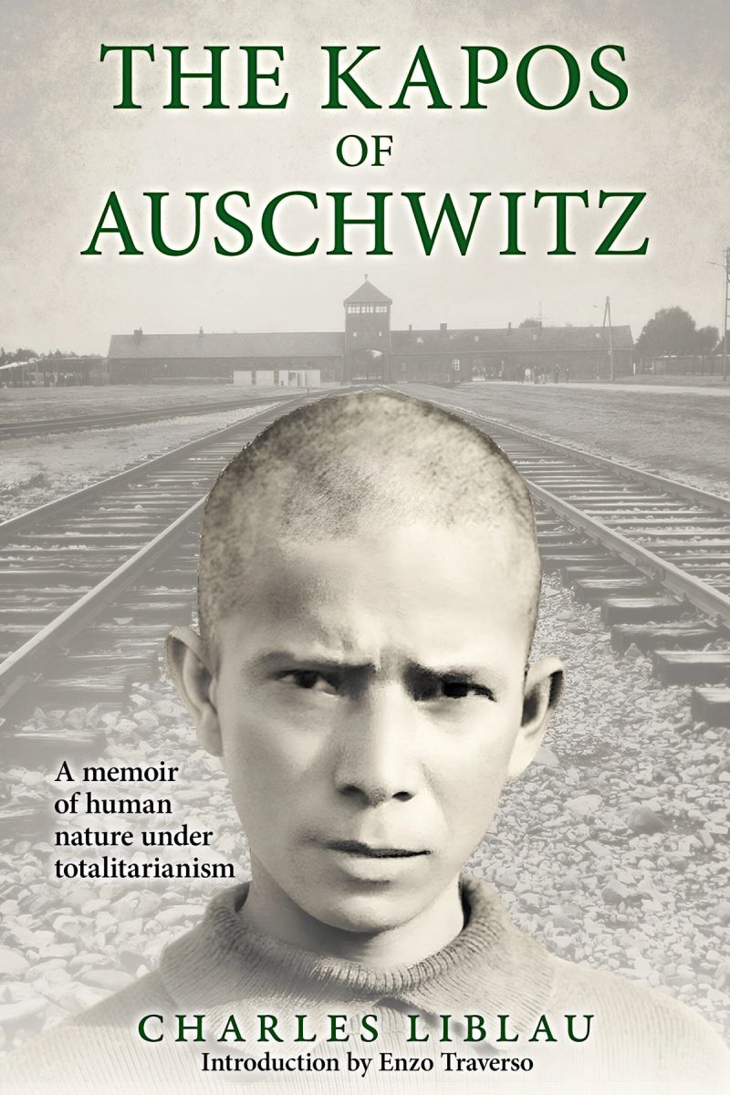 The Kapos of Auschwitz cover