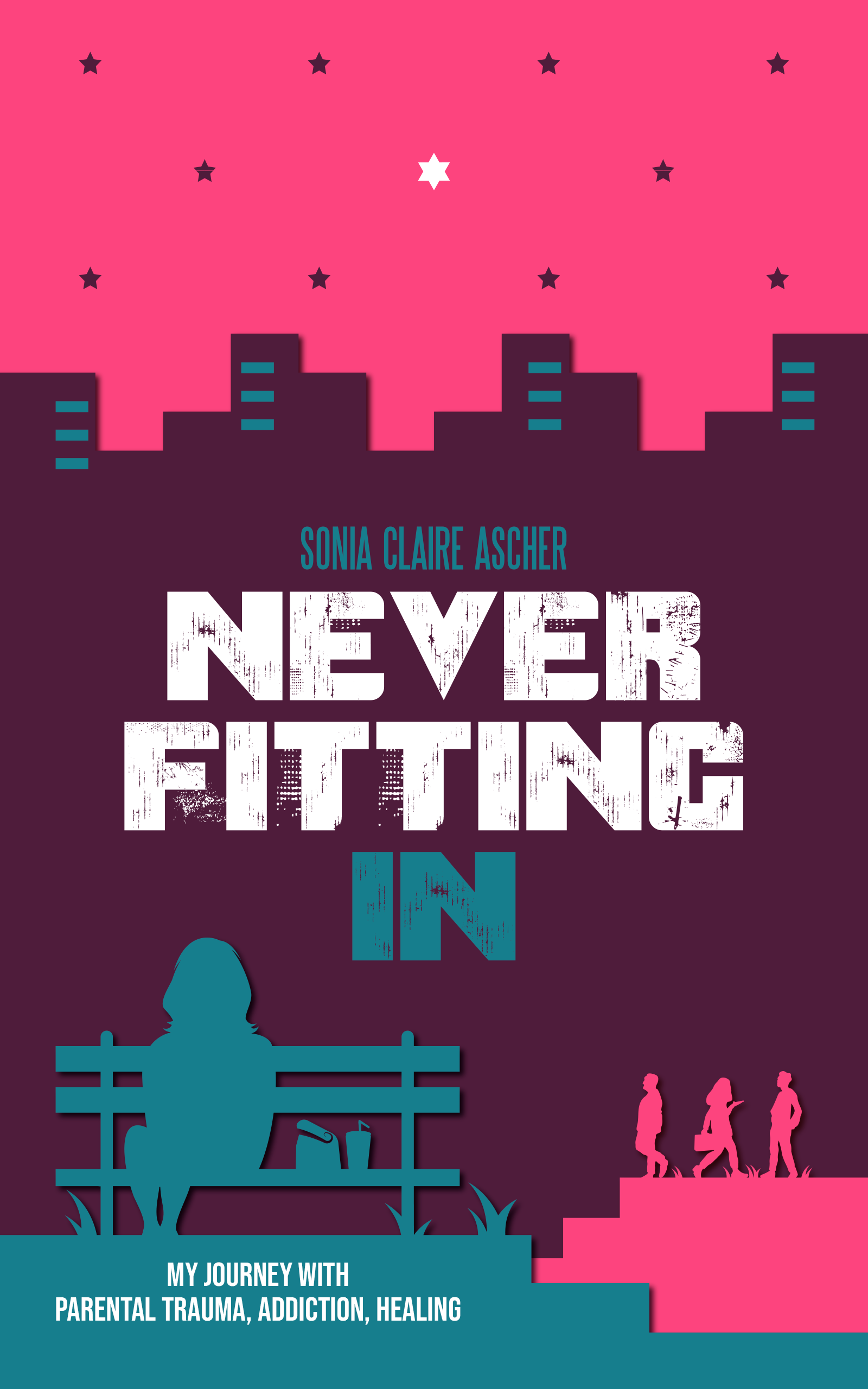 Never Fitting In cover