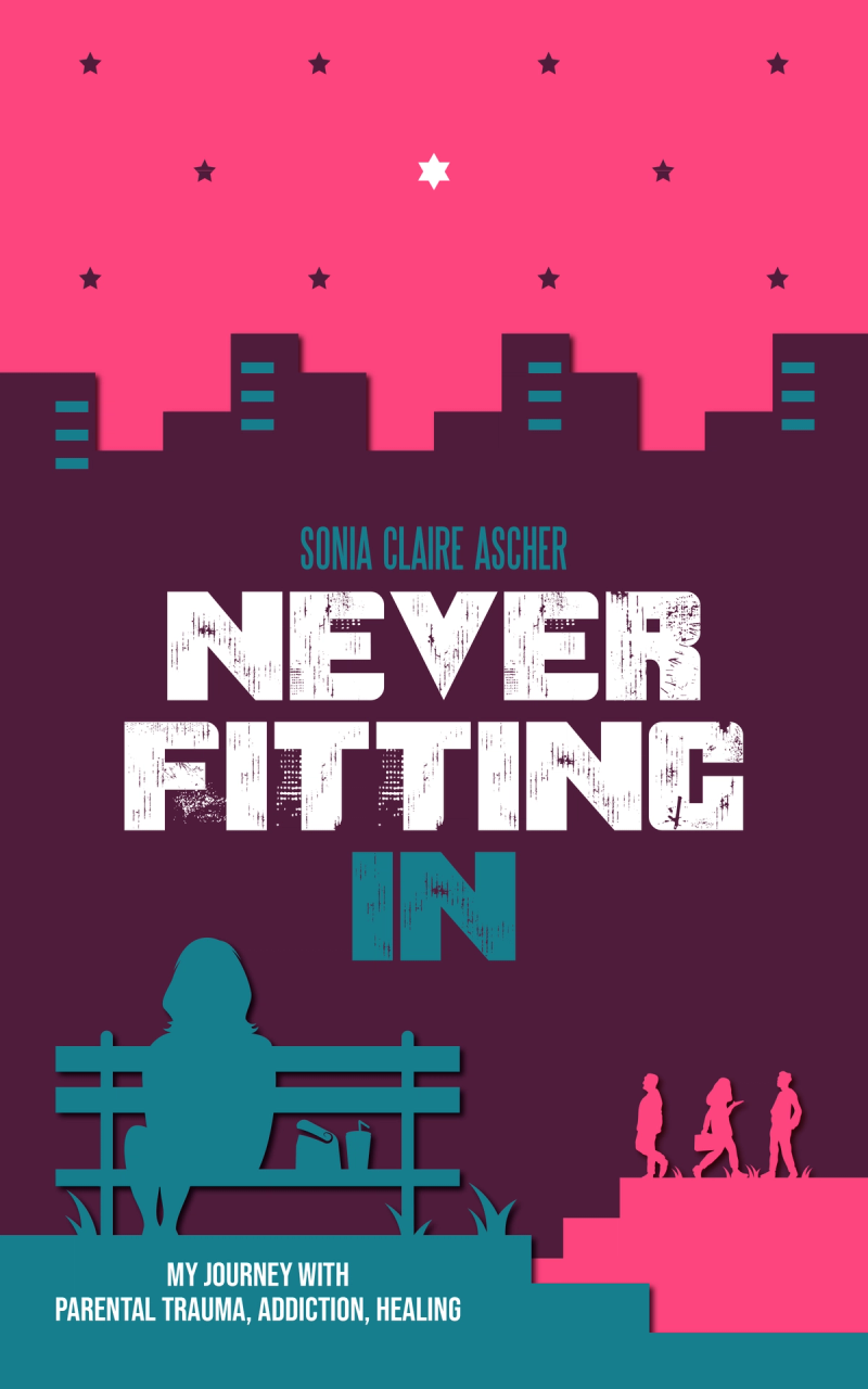 Never Fitting In cover