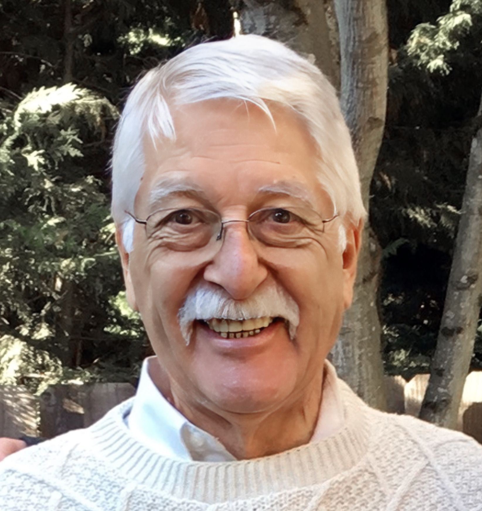 Portrait of the co-author of Art Twain and David Twain