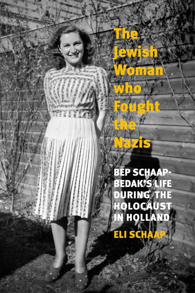 The Jewish Woman Who Fought the Nazis cover