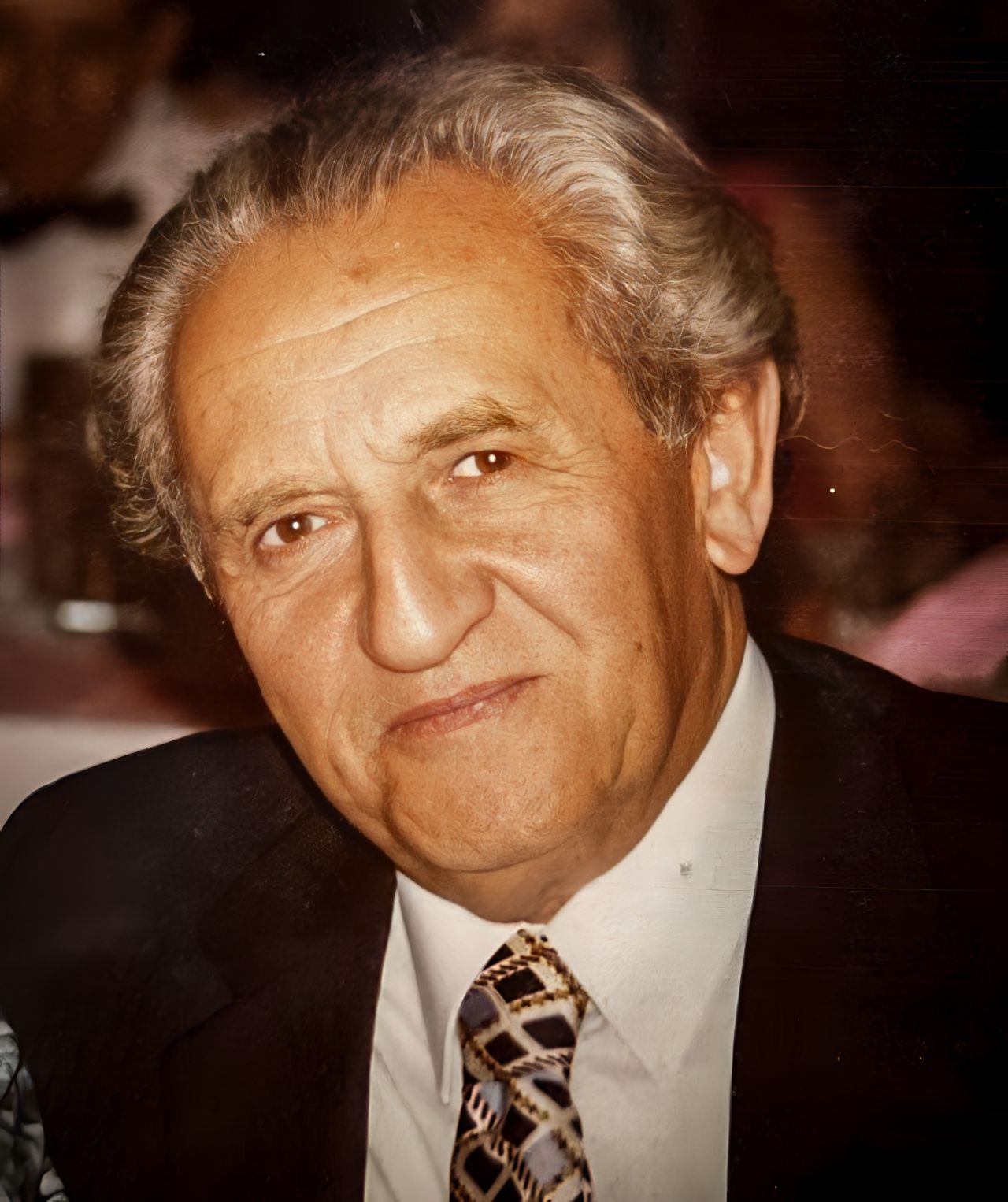 Portrait of Henry Reiss