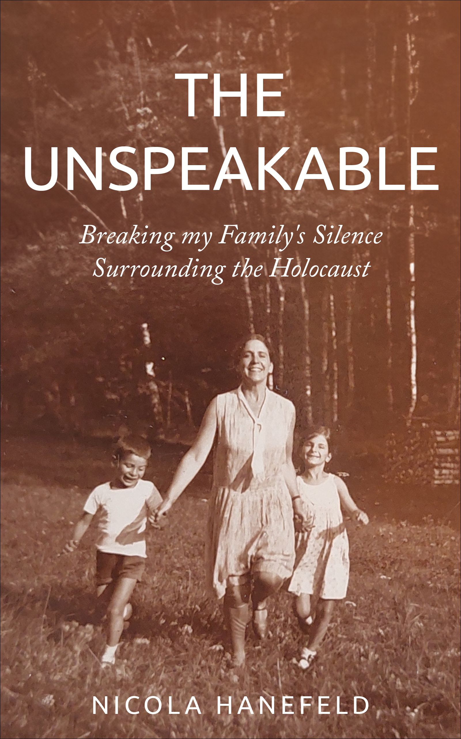 The Unspeakable cover