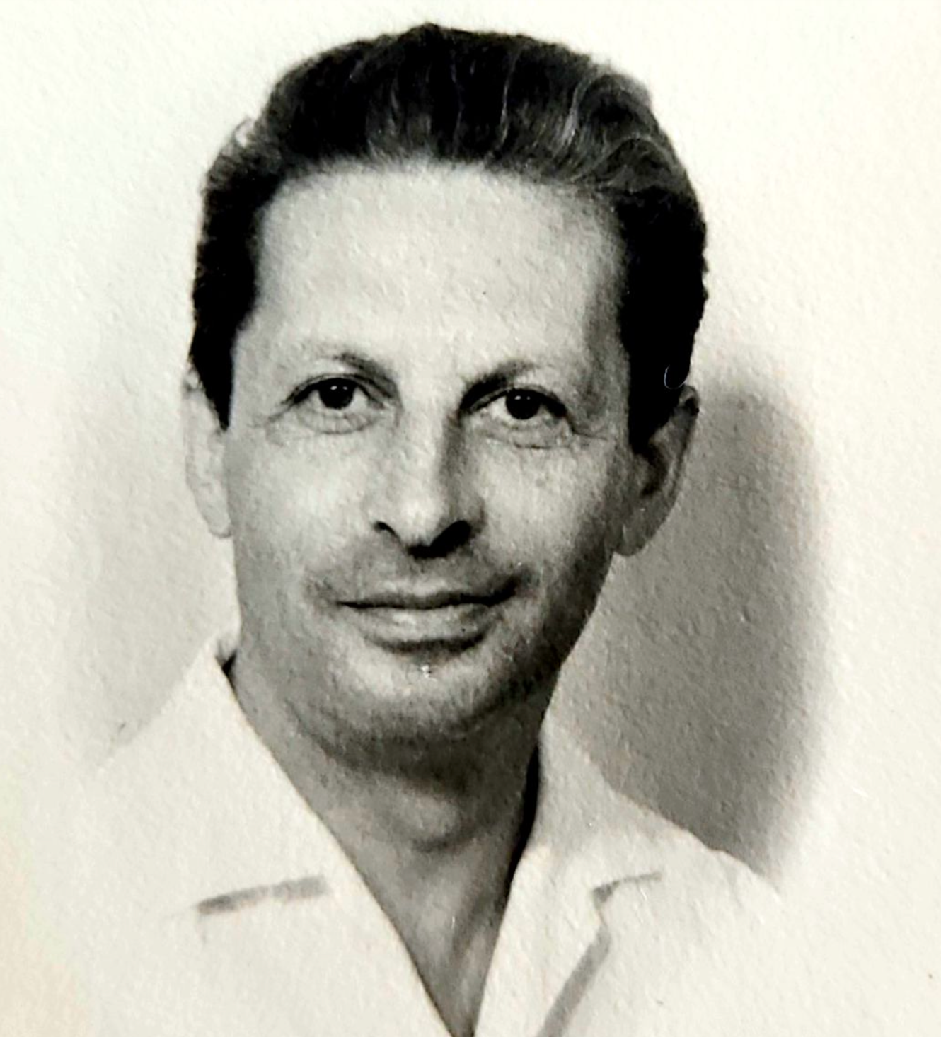 Portrait of Dr. Yakov Adler