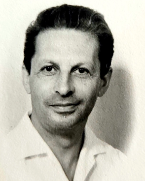 Portrait of Dr. Yakov Adler