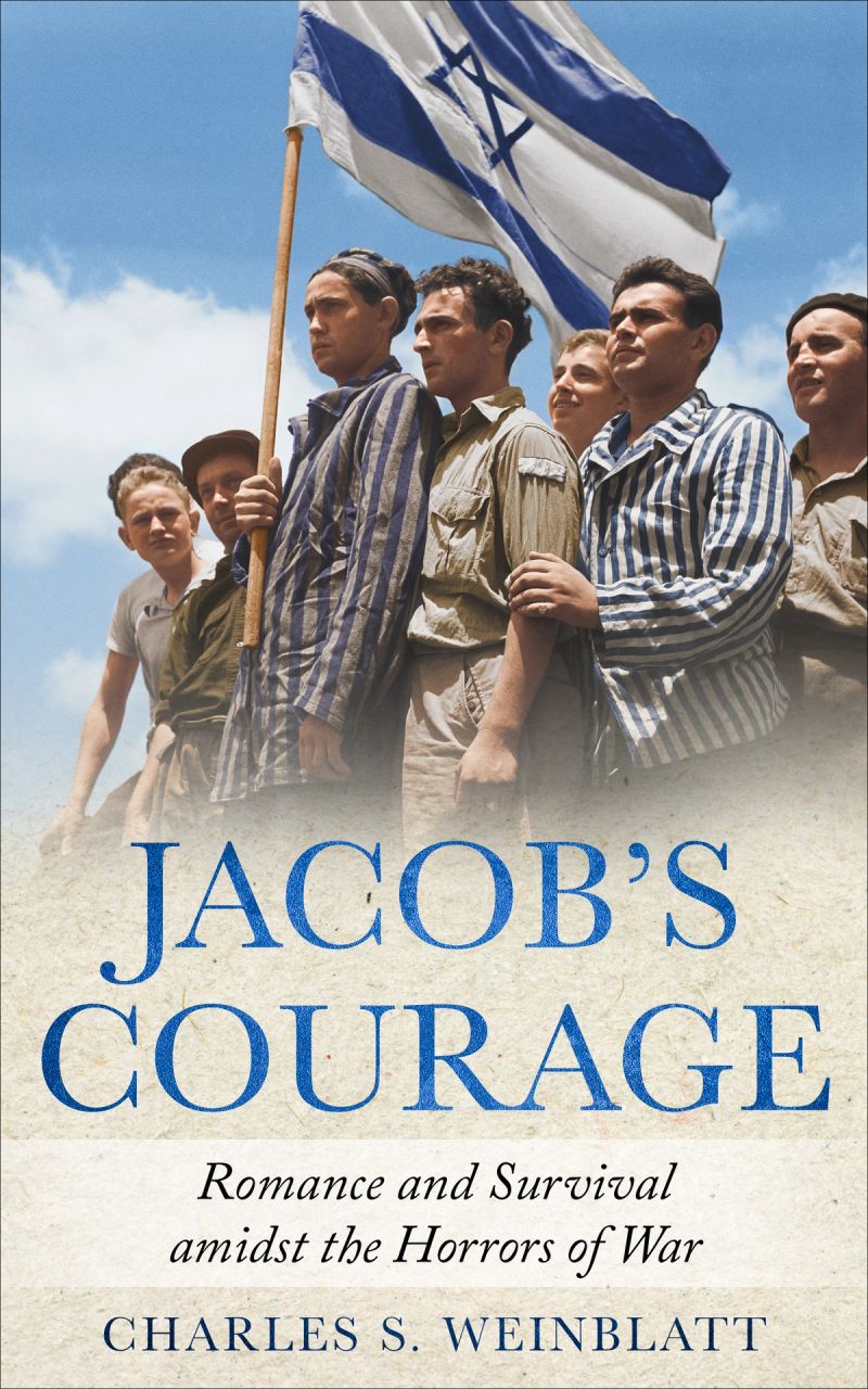 Jacob’s Courage cover