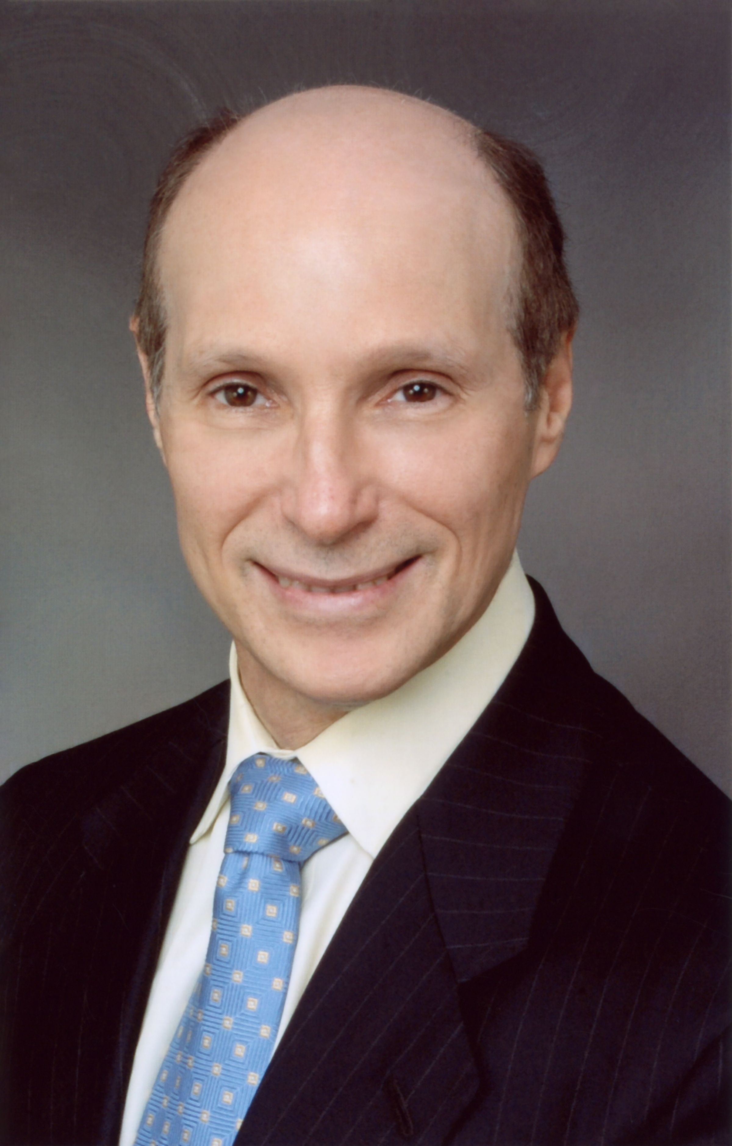 Portrait of Dr. Charles Kaner with Joy E. Stocke