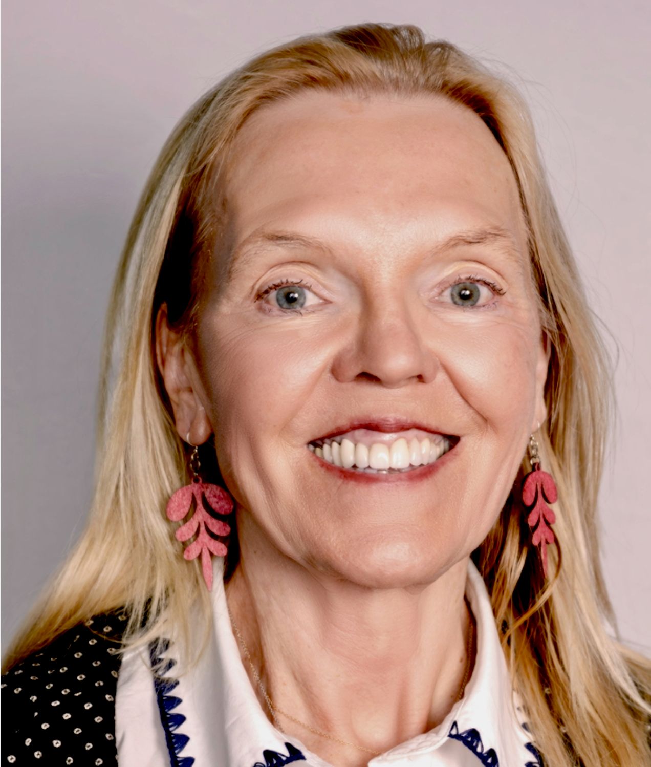 Portrait of the co-author of Dr. Charles Kaner with Joy E. Stocke