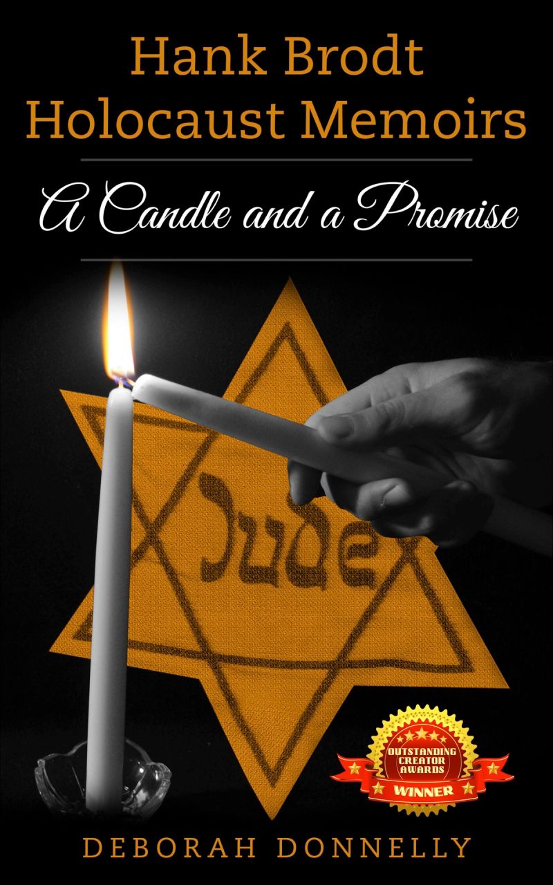Hank Brodt Holocaust Memoirs cover