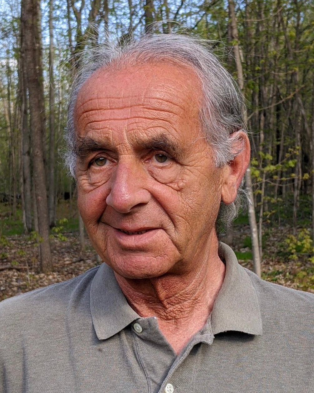 Portrait of Hymie Anisman