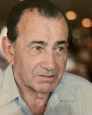 Portrait of Zeev Scheinwald with Ella Scheinwald