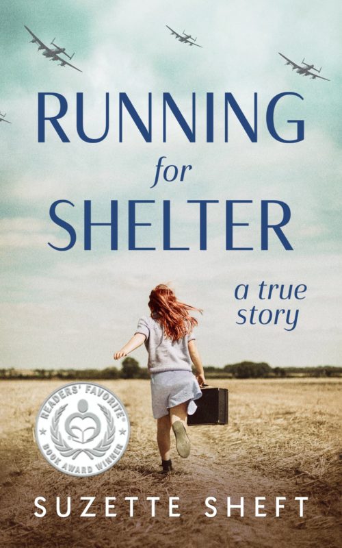 Running for Shelter cover