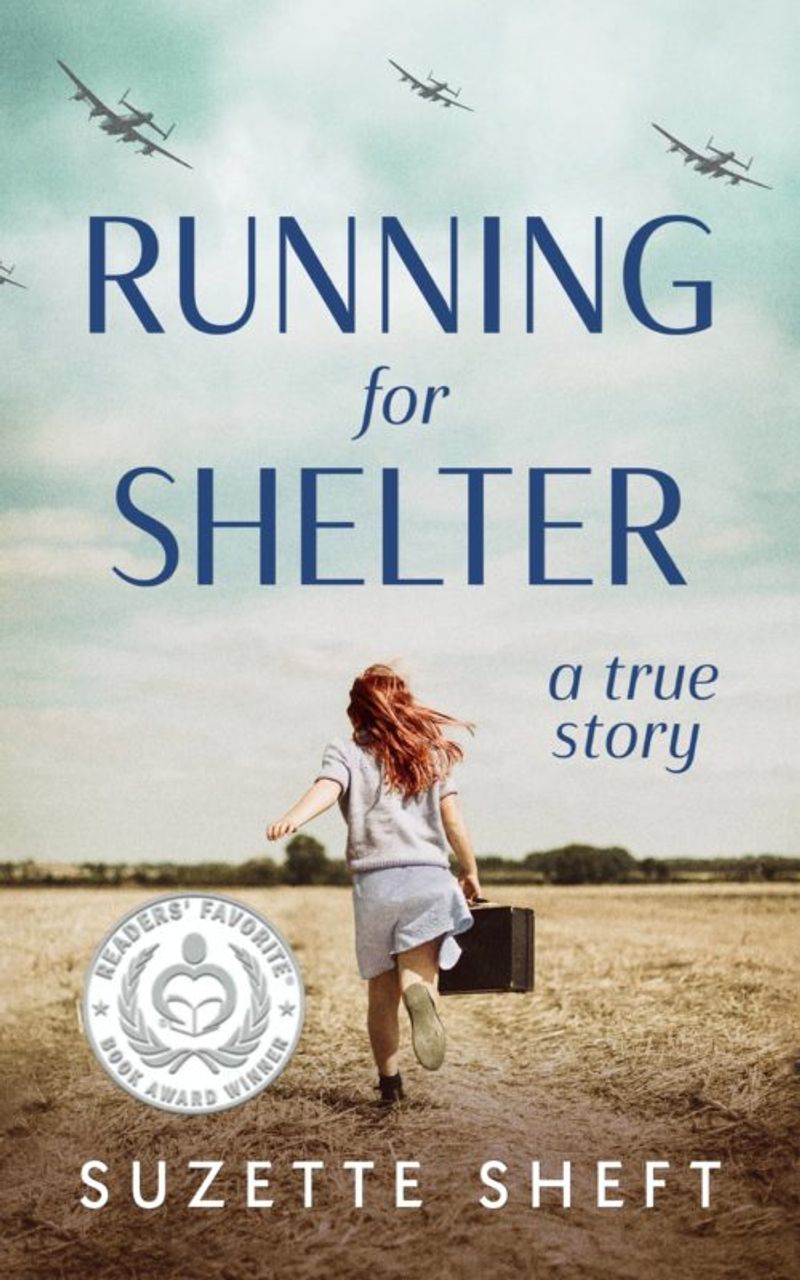 Running for Shelter cover
