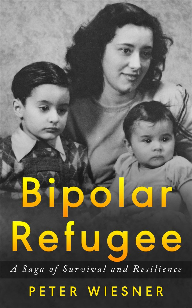 Bipolar Refugee cover