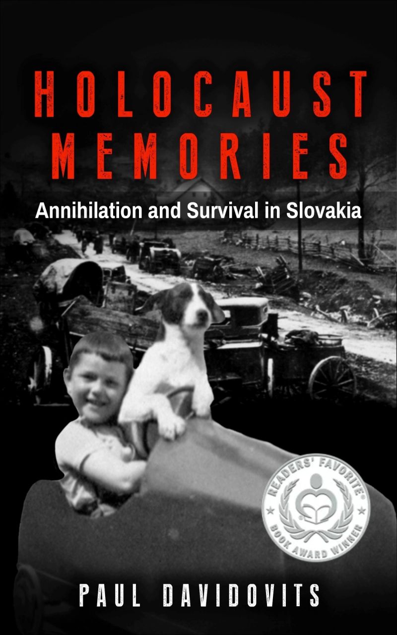 Holocaust Memories cover