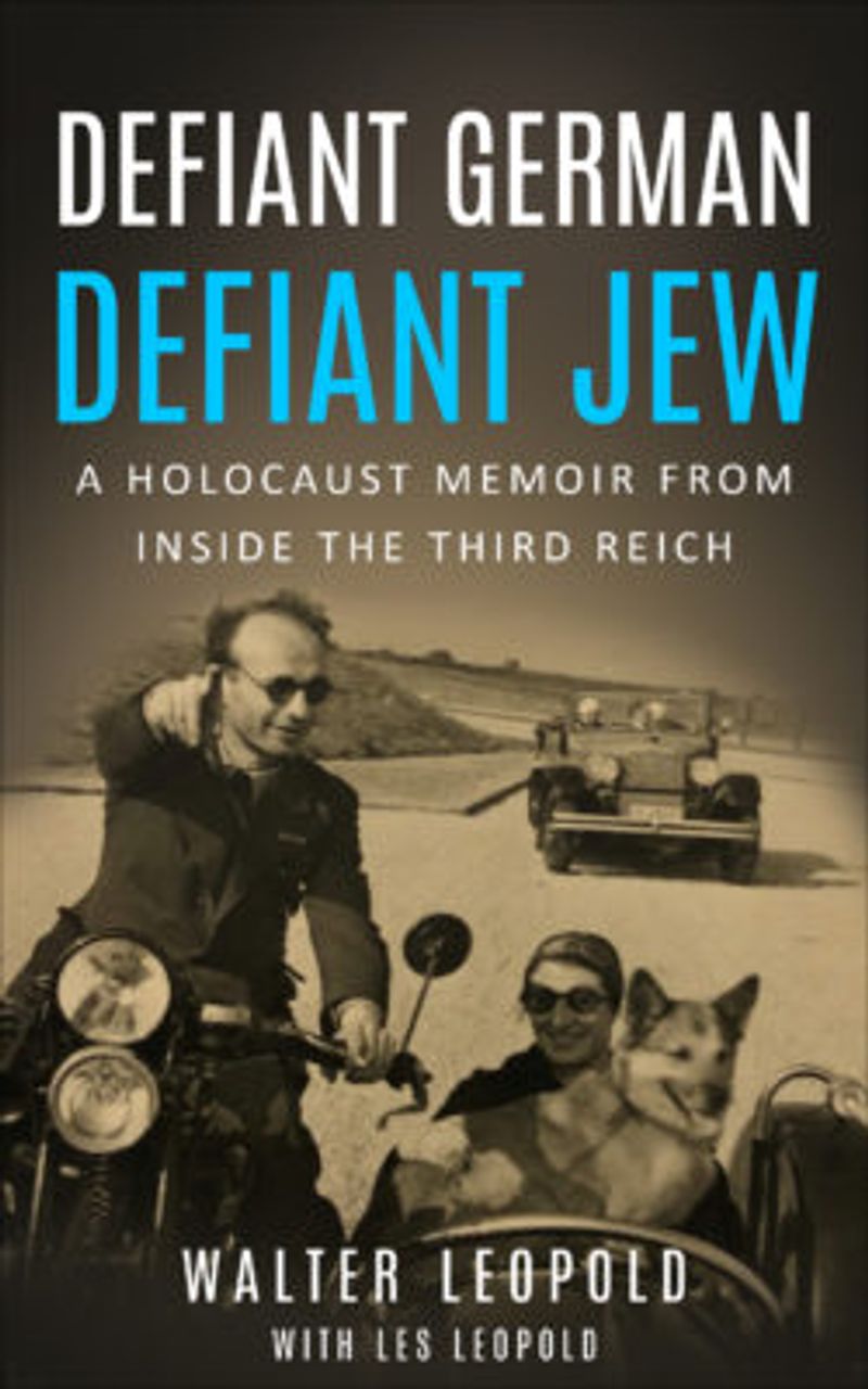 Defiant German – Defiant Jew cover