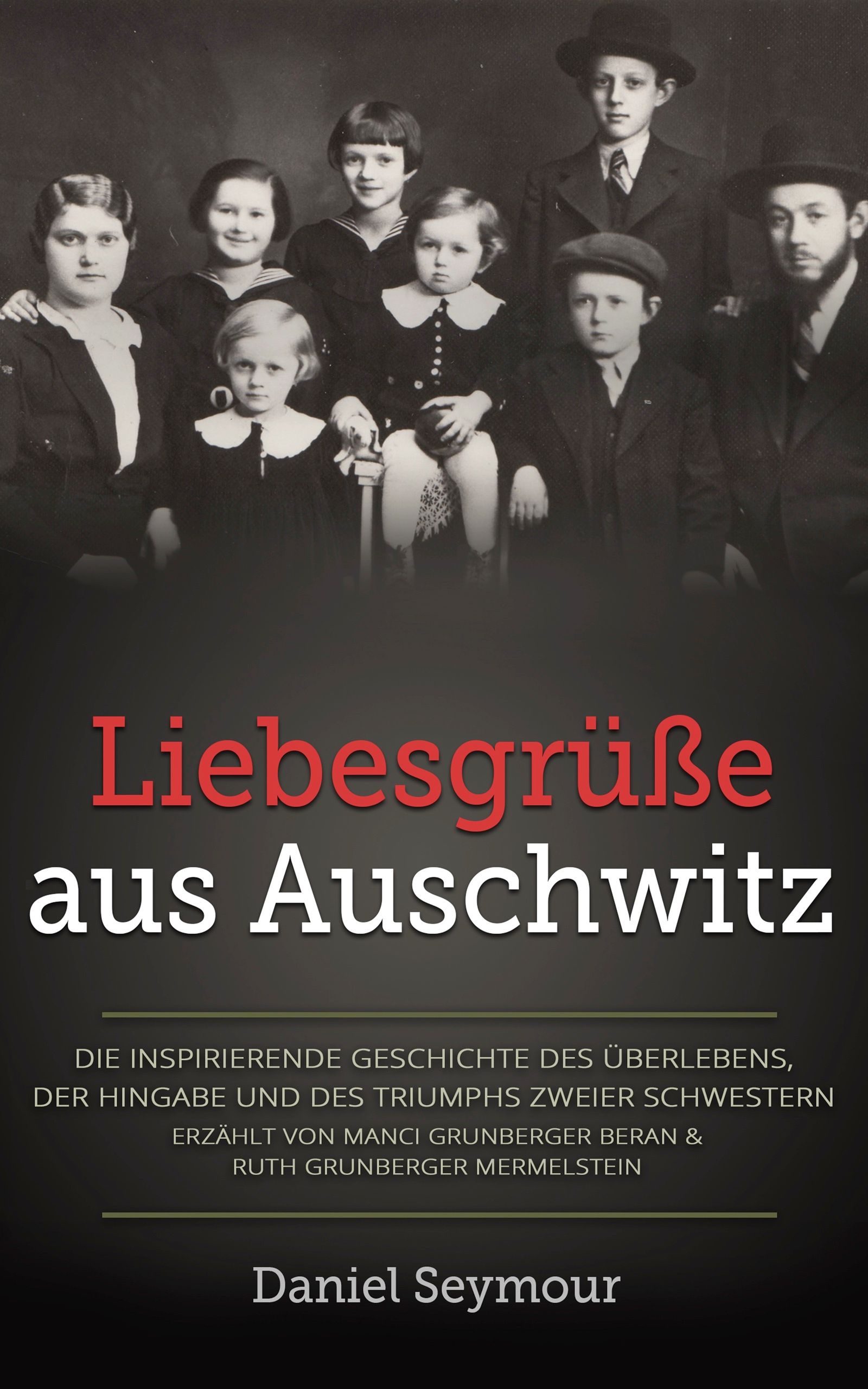 Liebesgrüße aus Auschwitz cover
