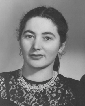 Portrait of Luba Wrobel Goldberg