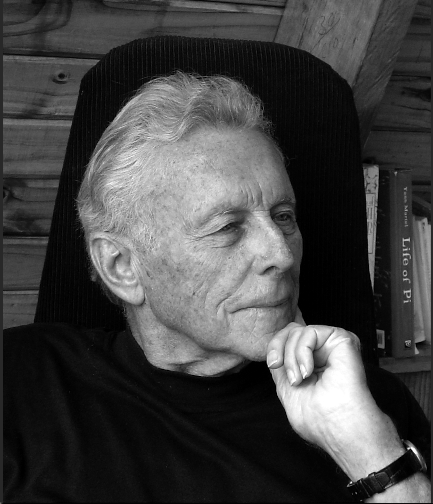 Portrait of Rudi Haymann
