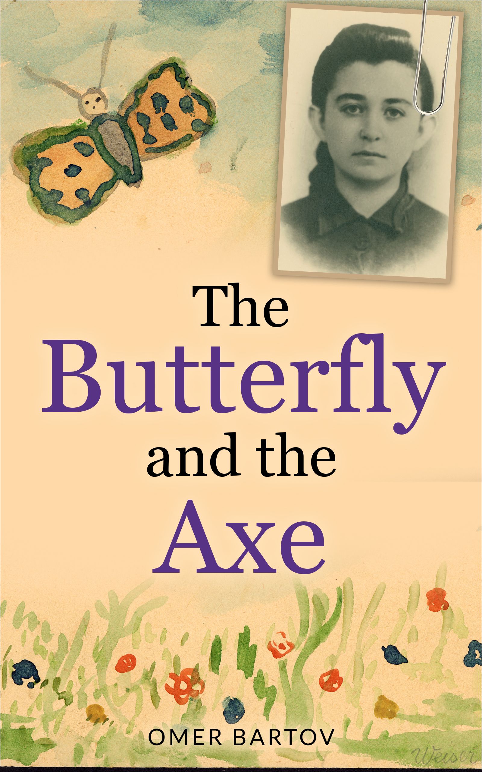 The Butterfly and the Axe cover