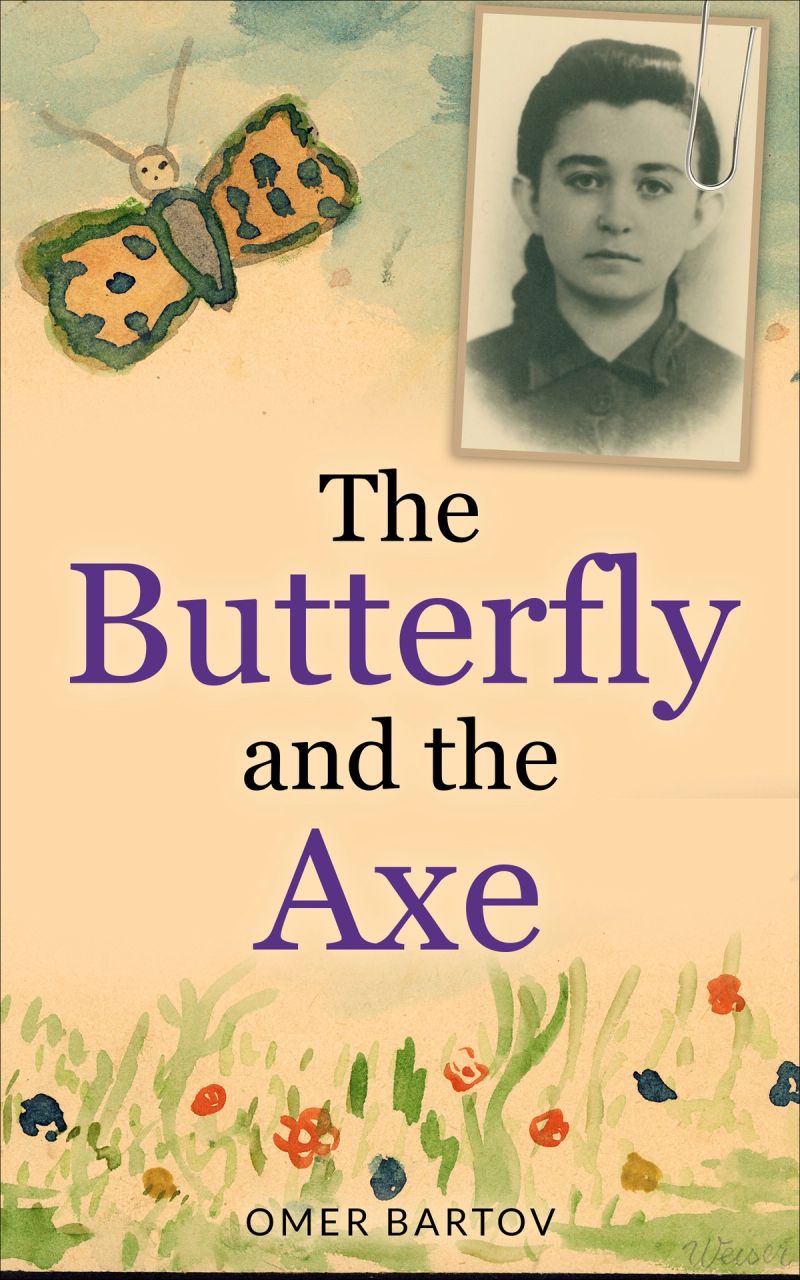 The Butterfly and the Axe cover