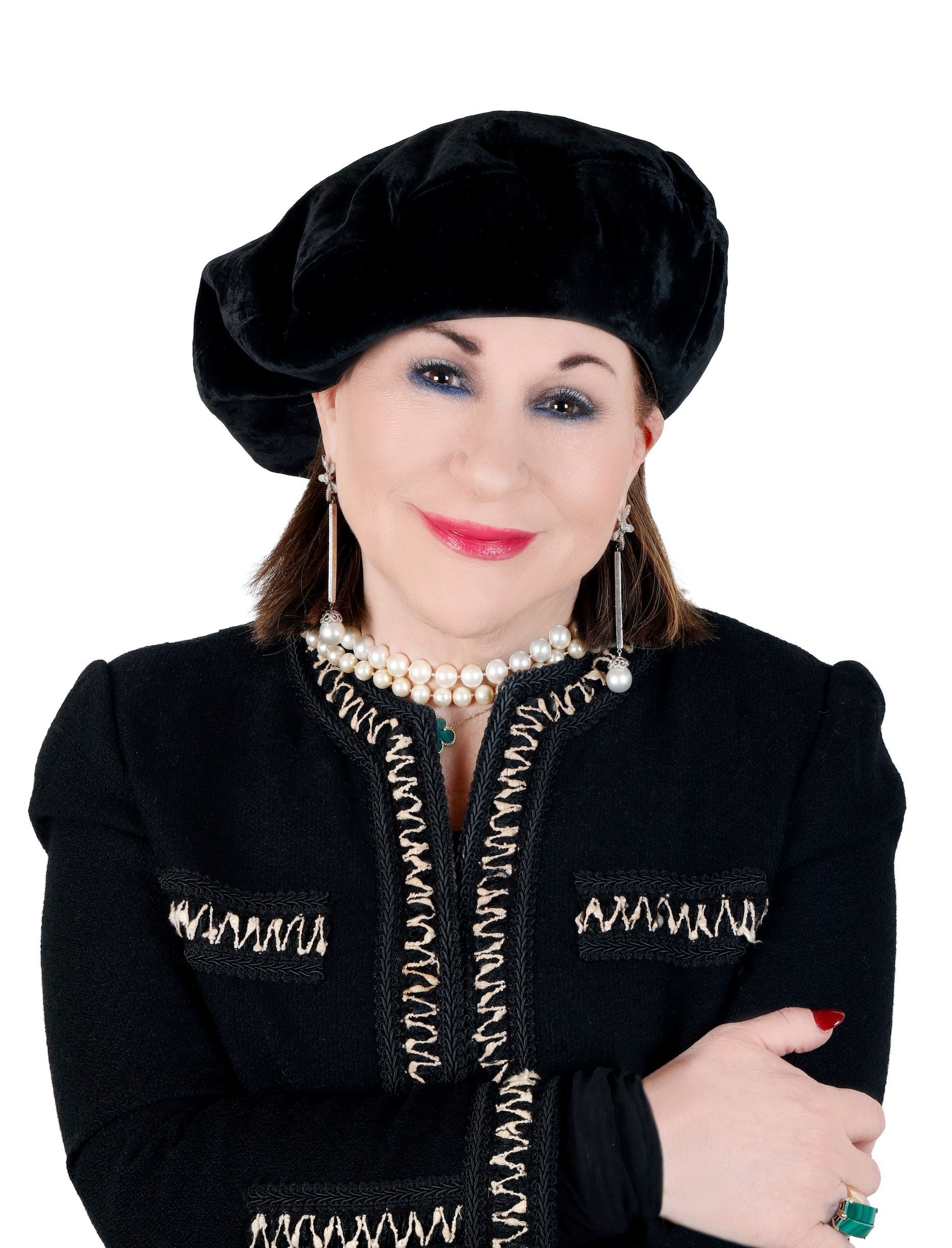 Portrait of Elizabeth Rosenberg