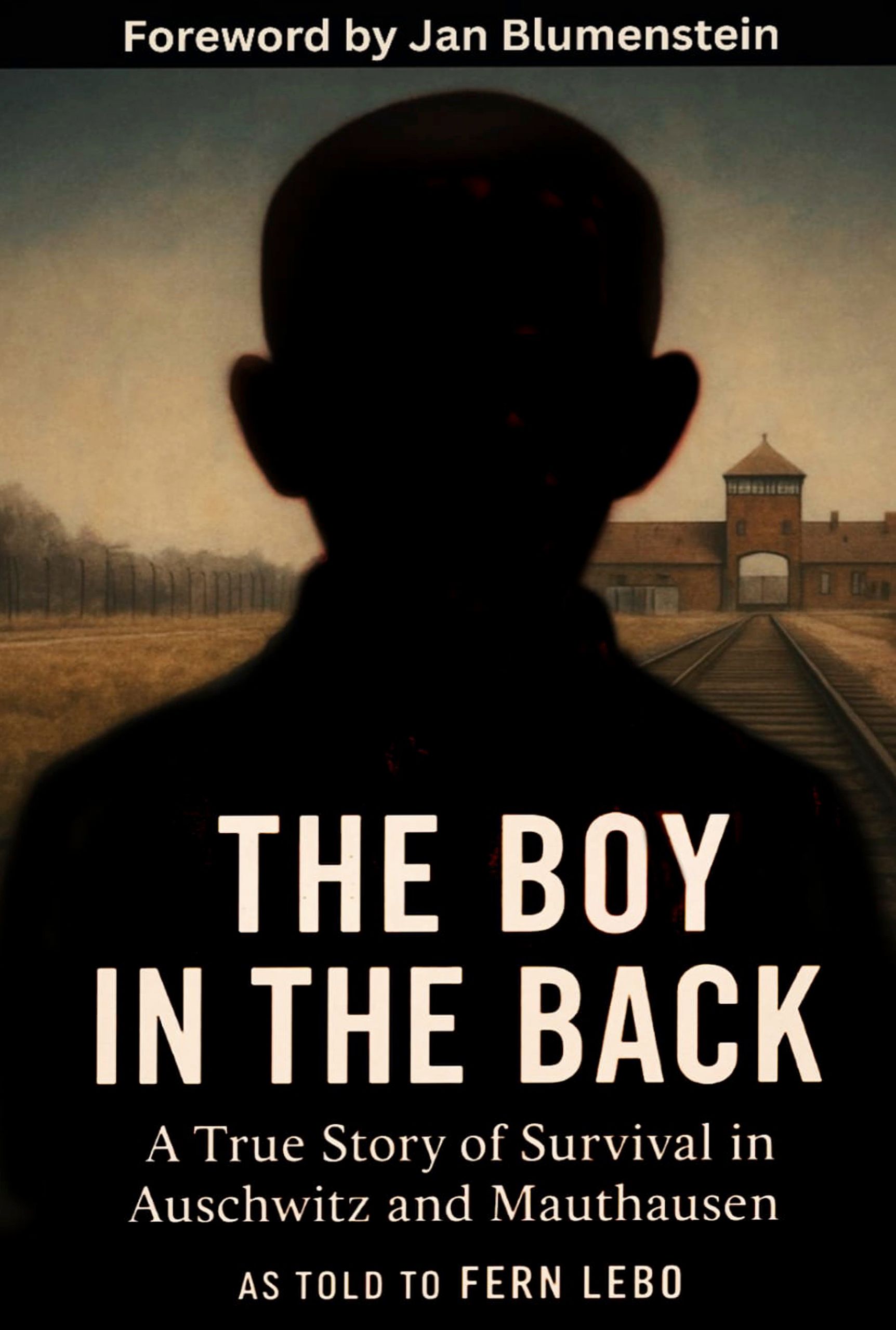 The Boy in the Back cover