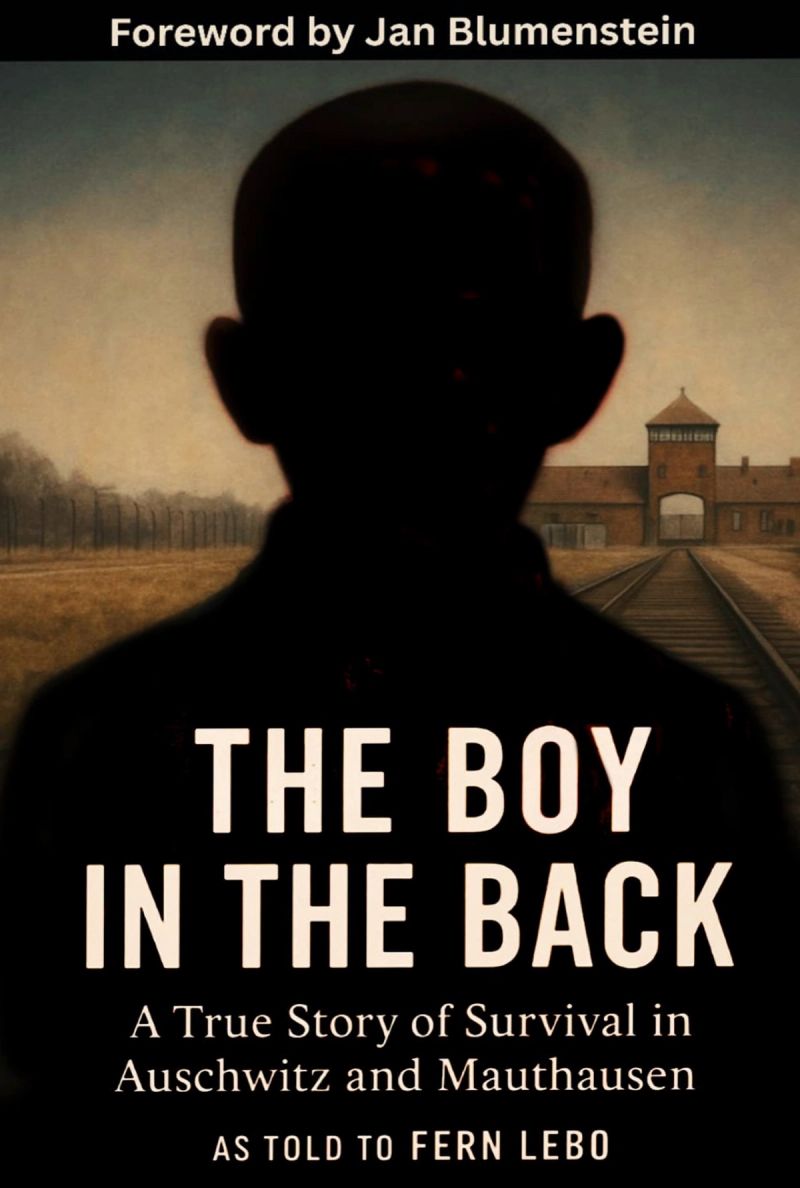 The Boy in the Back cover