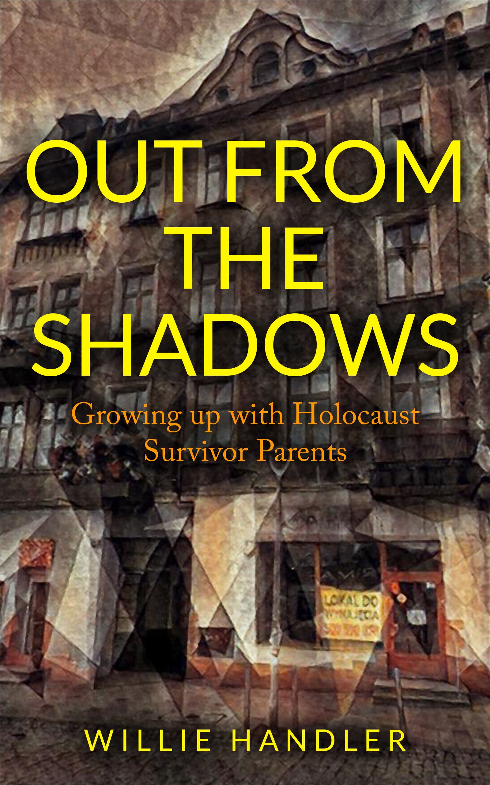 Out from the Shadows cover