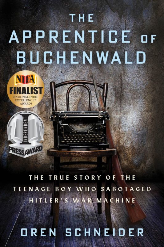 The Apprentice of Buchenwald cover