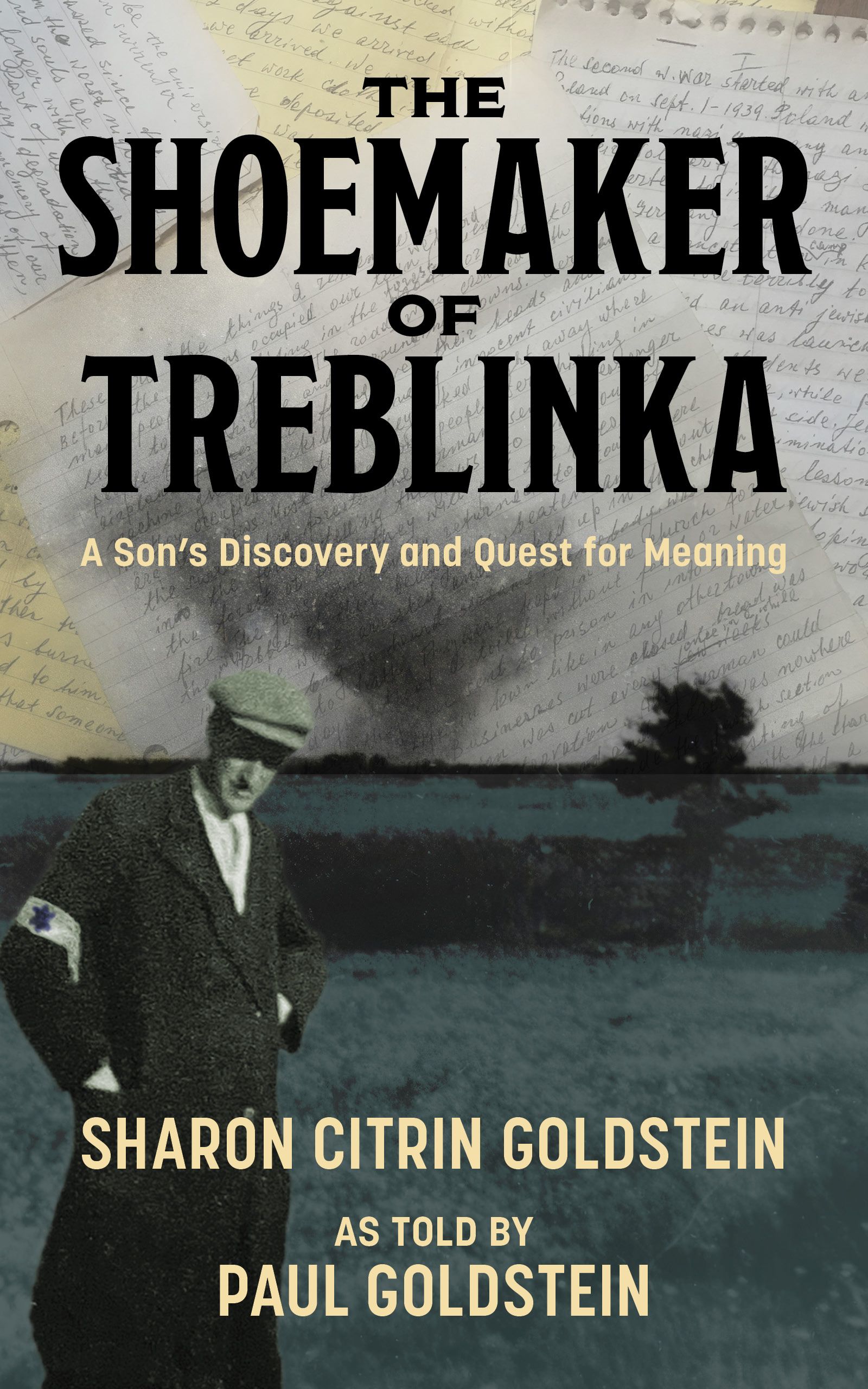 The Shoemaker of Treblinka cover