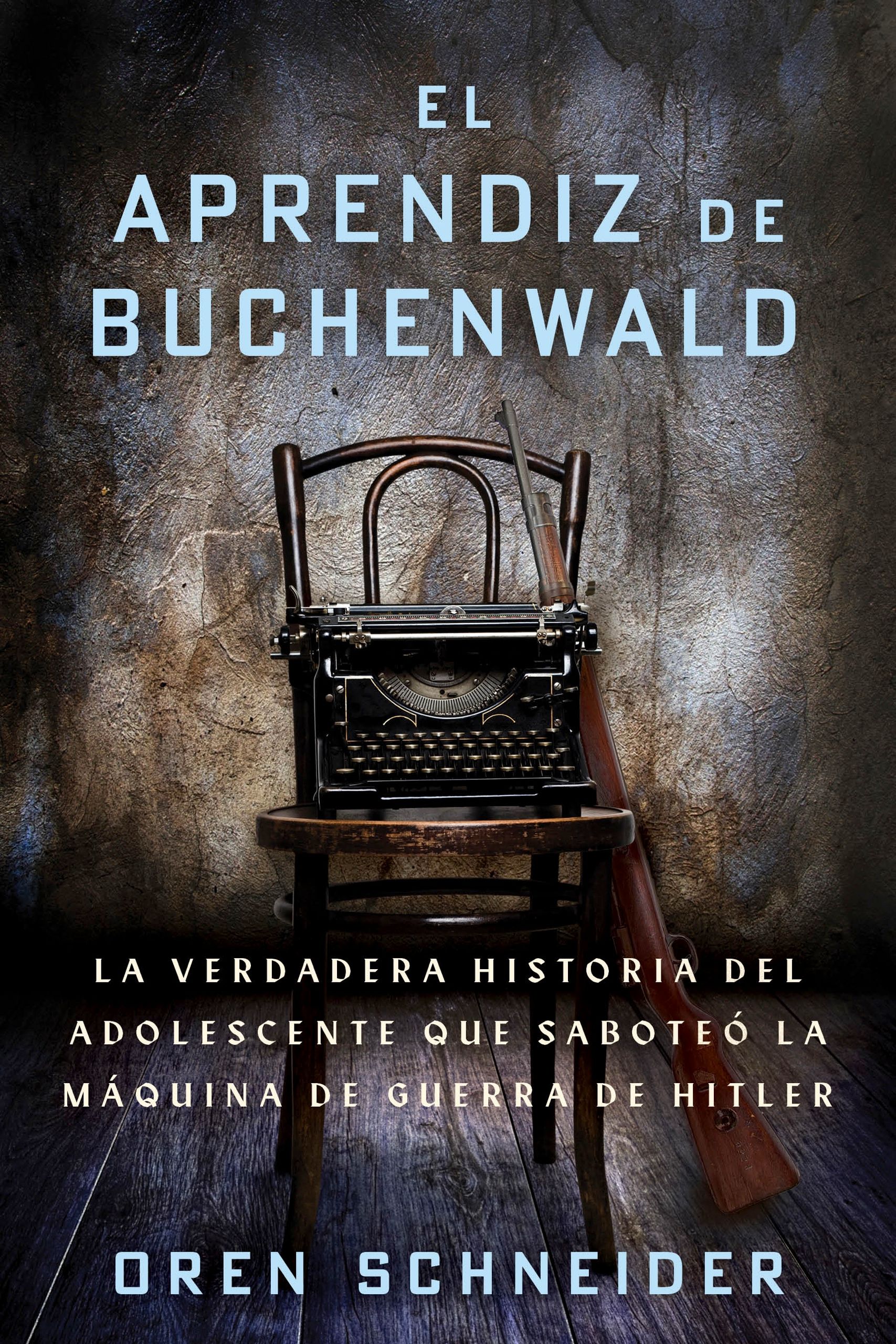 El aprendiz de Buchenwald cover