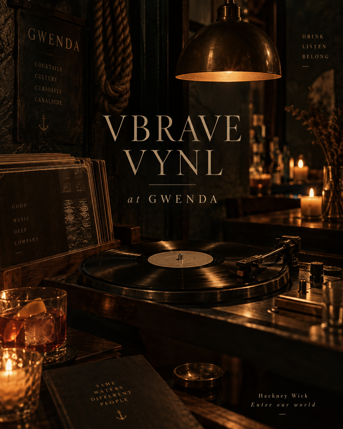 Vbrave Vinyl Session
