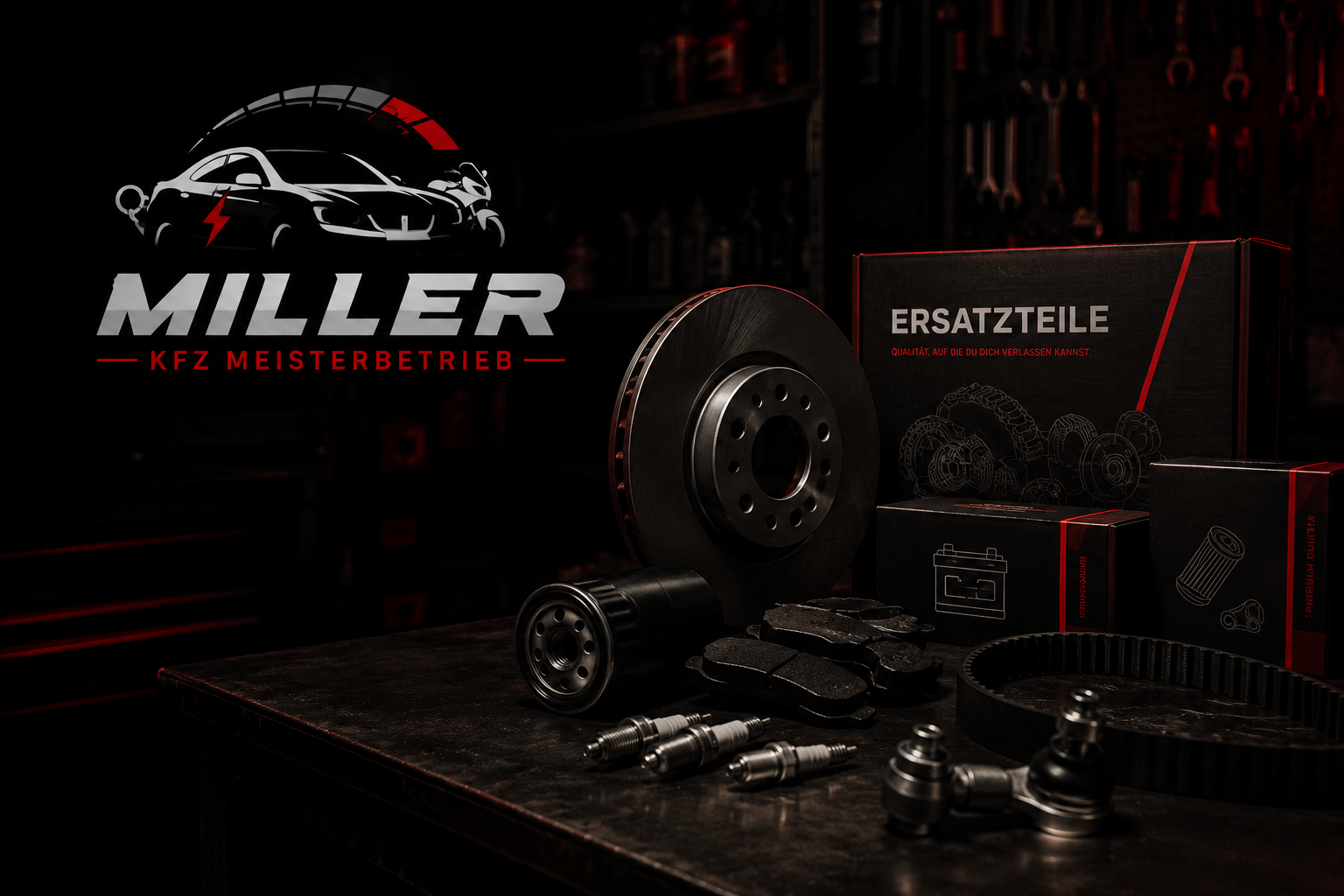 Ersatzteile & Teilehandel