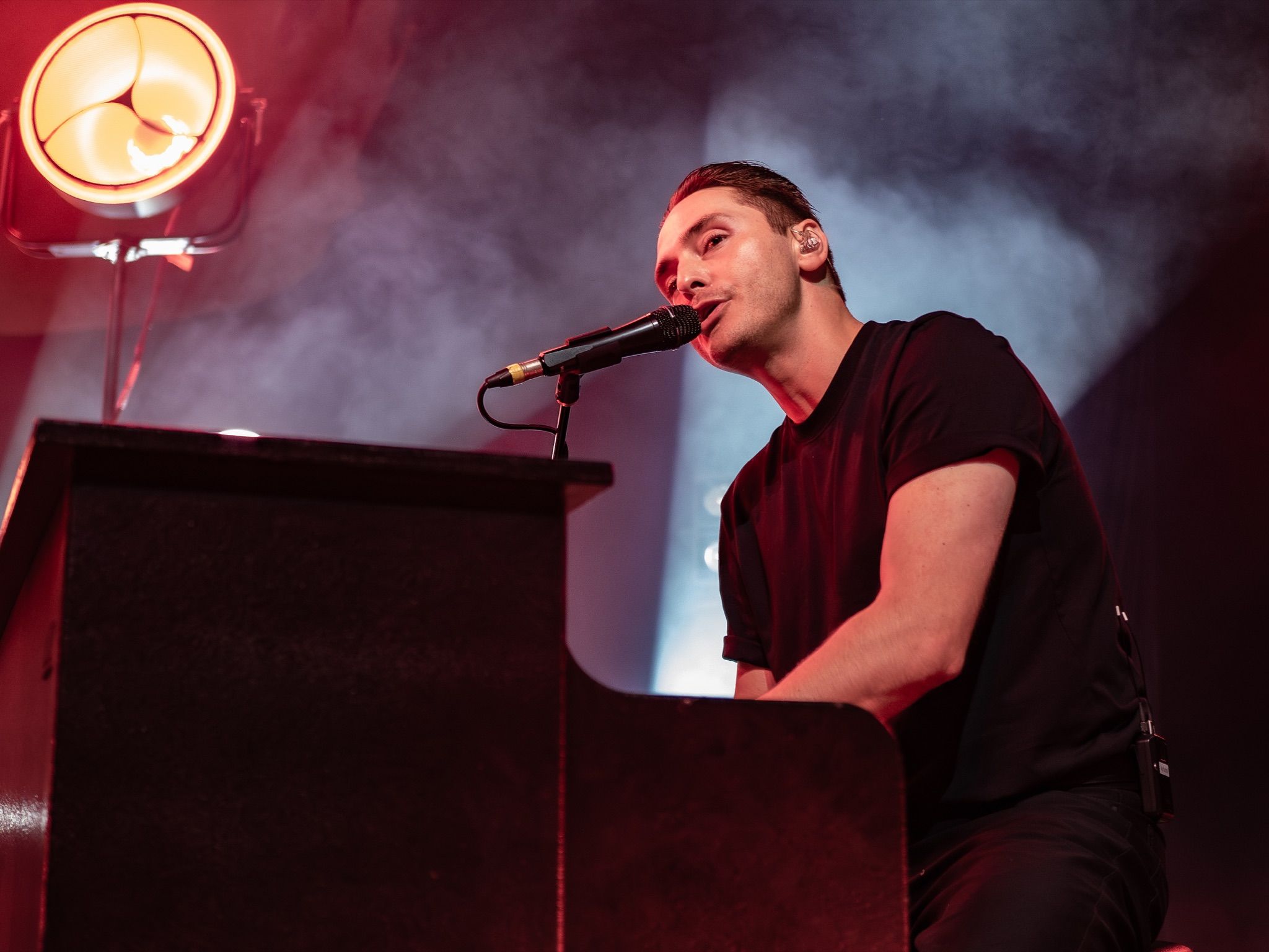 The Cab performing at House of Blues Orlando on the Back From The Dead Tour