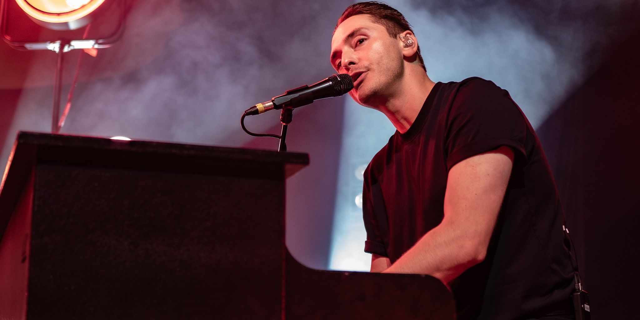 The Cab performing at House of Blues Orlando on the Back From The Dead Tour