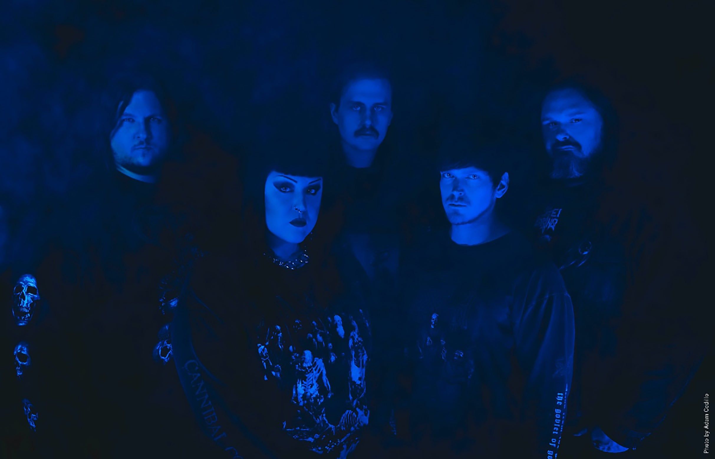 Frozen Soul performing live on stage during their 2026 US tour