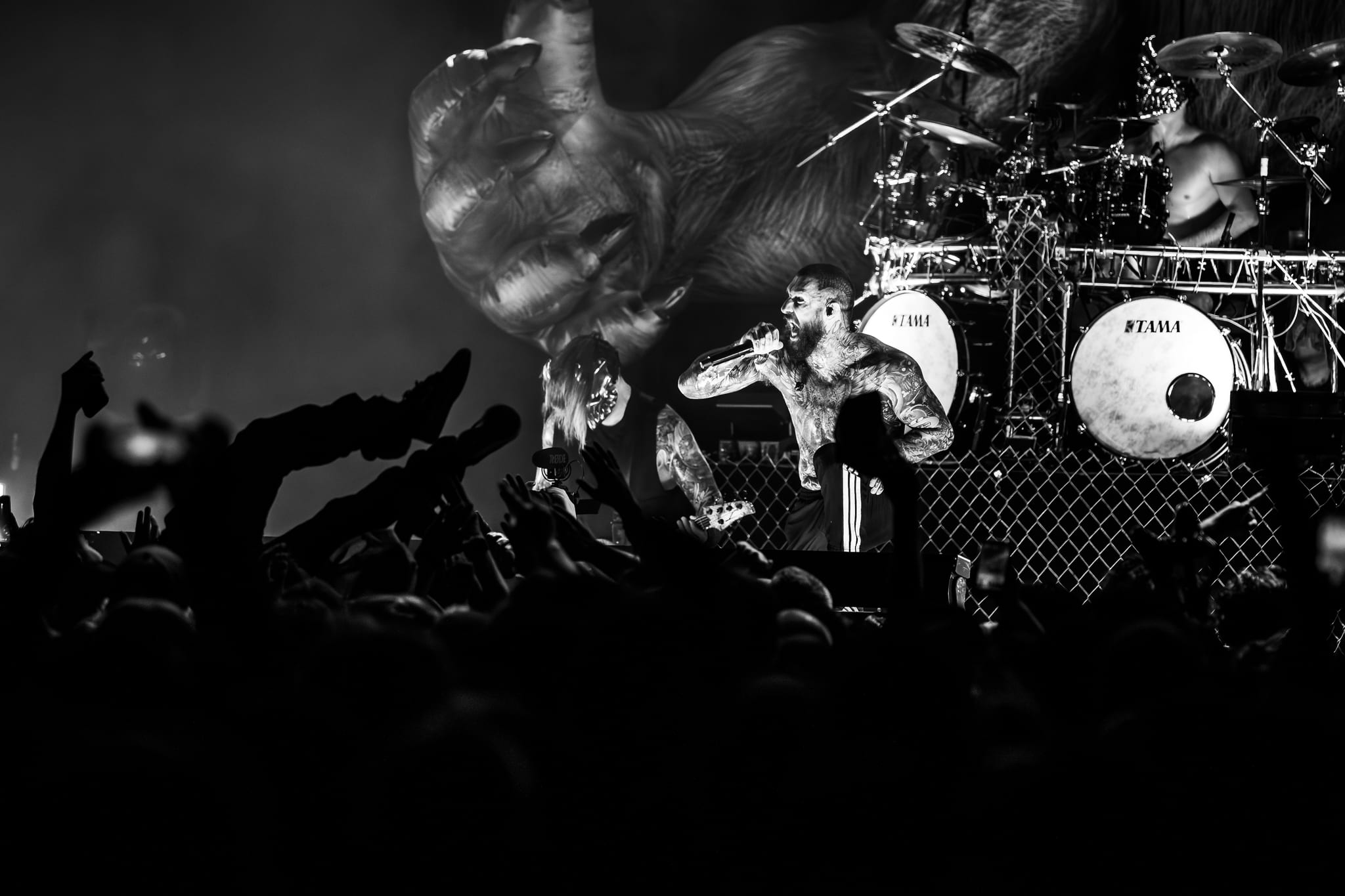 Slaughter to Prevail performing at Unknown Venue