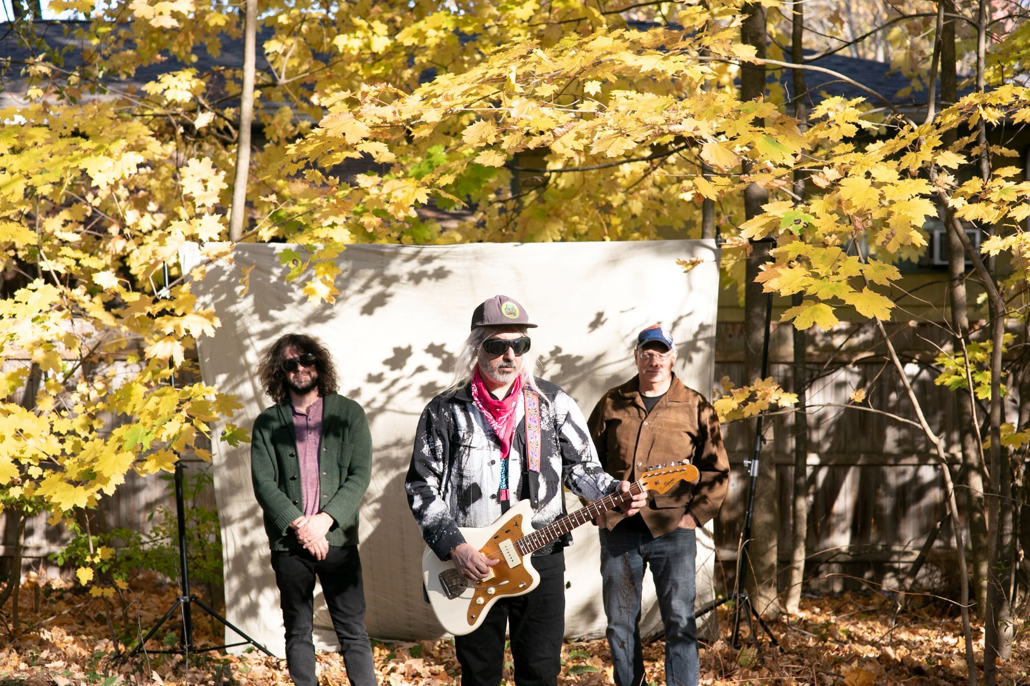 Dinosaur Jr. performing live on stage